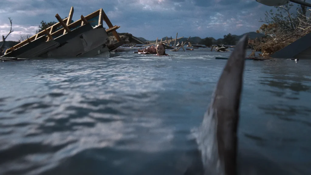 “Thrash” on Netflix is a disastrous mix and a forgettable shark movie