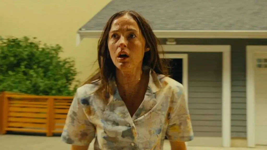 Backrooms: The labyrinthine sets of the new A24 horror film were about to drive Renate Reinsve crazy